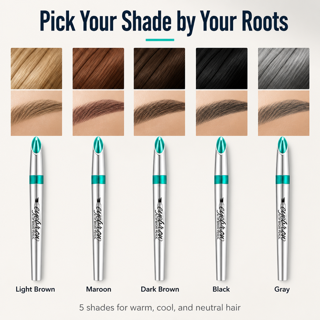 SilkStroke™ Precision Brow Pen — Instantly Create Lush, Natural Brows That Command Attention