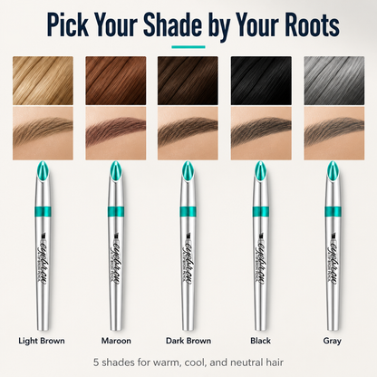 SilkStroke™ Precision Brow Pen — Instantly Create Lush, Natural Brows That Command Attention