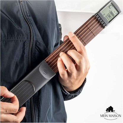 StrumEase™ Pocket Trainer — Unlock Silent, Anytime Guitar Mastery That Fits Your Life