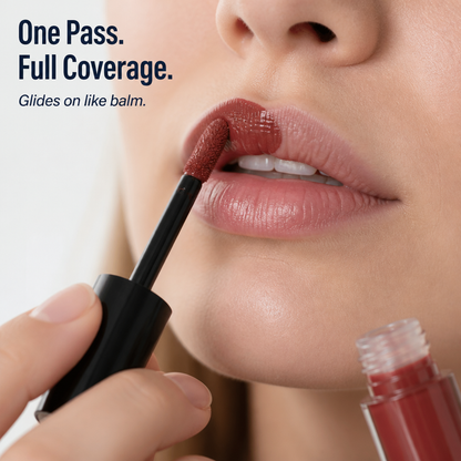 RadianceLock™ Lip Glow — Wear Vibrant Color That Stays Through Dinner Without Drying Out