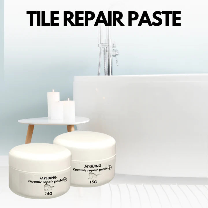 Tile Repair Paste - Easy and Affordable Tile Restoration