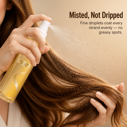 SilkBloom™ — Spray On Smooth, Frizz-Free Hair with All-Day Salon Freshness
