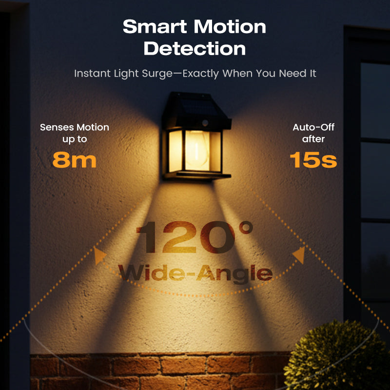 LumoGuard™ — Effortless Solar Light That Secures and Welcomes Your Home Every Night