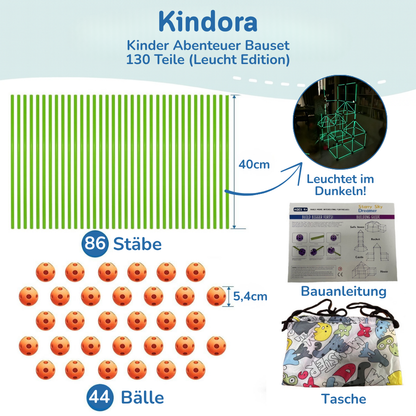 Kindora - Kids' Adventure Construction Set