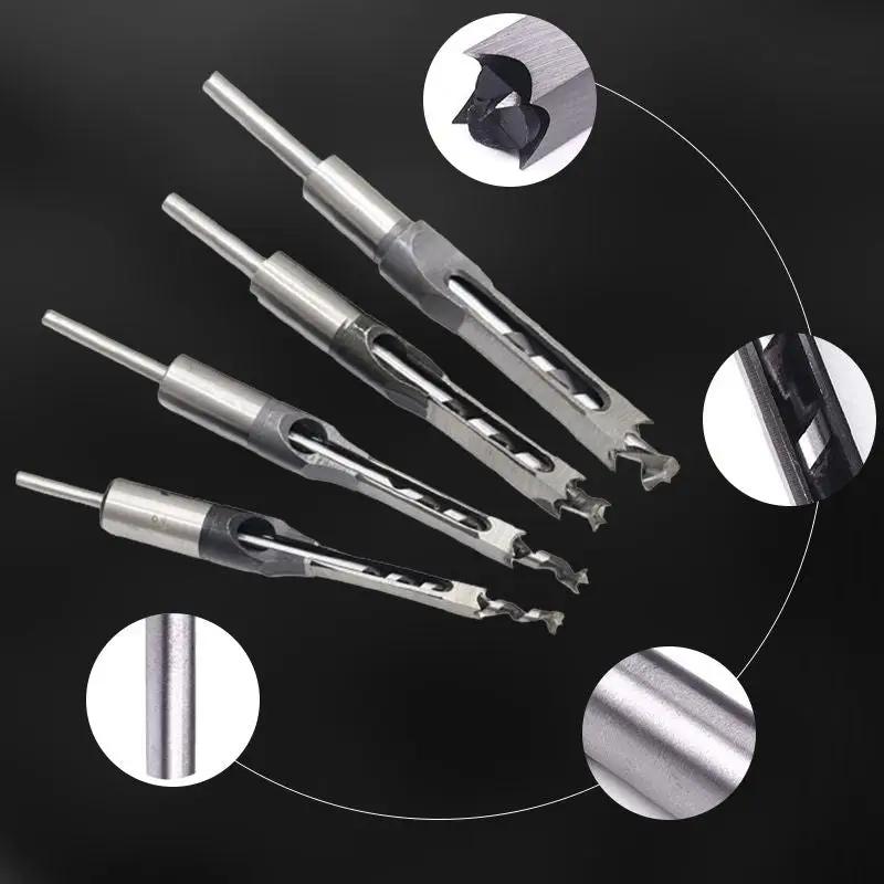 ForgeEdge™ Square Hole Drill Bits — Effortless Precision Cuts That Make Every Project Shine