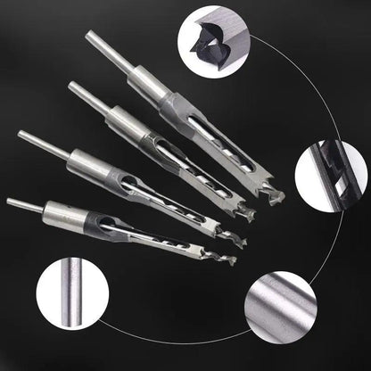 ForgeEdge™ Square Hole Drill Bits — Effortless Precision Cuts That Make Every Project Shine