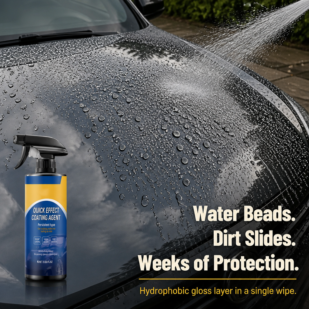 LumaSheen™ — Unleash a Mirror-Deep Shine That Defies Dust and Rain