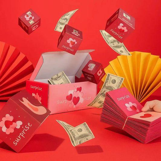 Pop-up Gift Box – Immediate Surprise Impact for Any Occasion