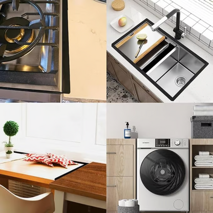 SteelGuard™ — Seal Every Gap for a Spotless, Stress-Free Kitchen Feel