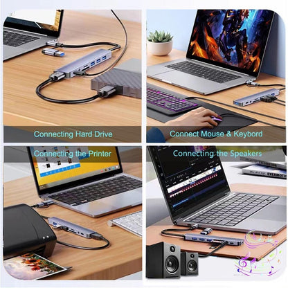 NexaHub™ — Command Your Workspace with Instant, Rugged Power and Unstoppable Speed