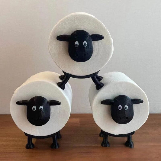 RambleSheep™ — Brighten Every Bathroom Visit with Playful, Hassle-Free Charm