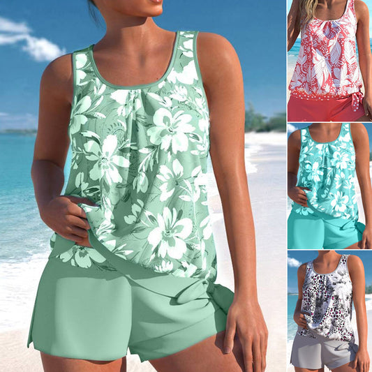 SolaraWave™ Tankini Set — Unleash Your Boldest Beach Confidence with Flawless Fit and Fierce Style