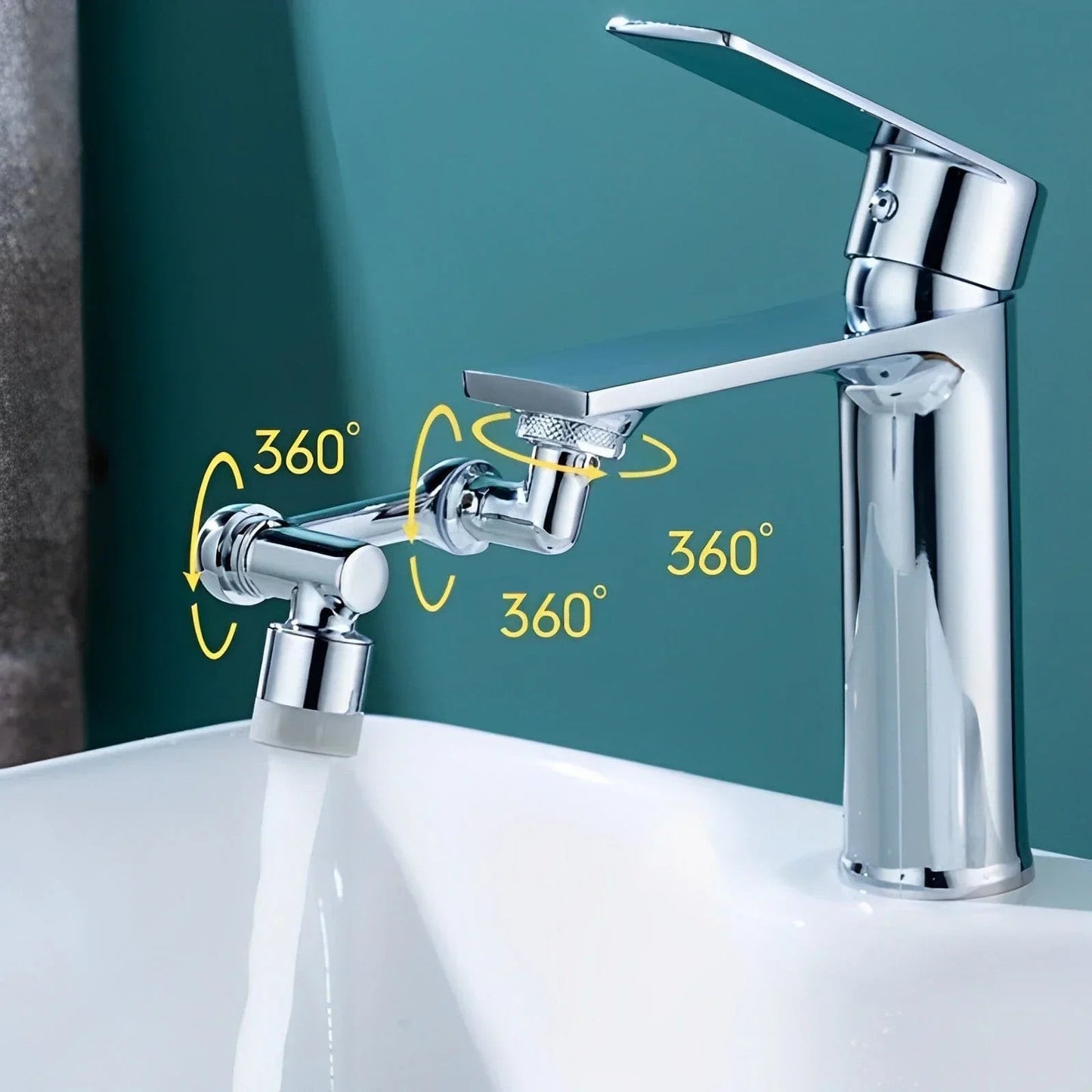 50% Discount - SpinTap - Universal Rotatable Tap Extension [Final Day Offer]