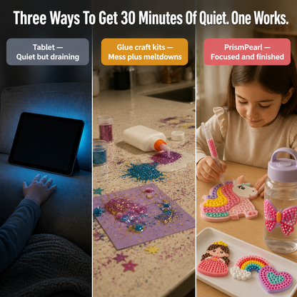 PrismPearl™ — Swap Screen Time for Sparkling Bead Stickers Kids Can’t Resist