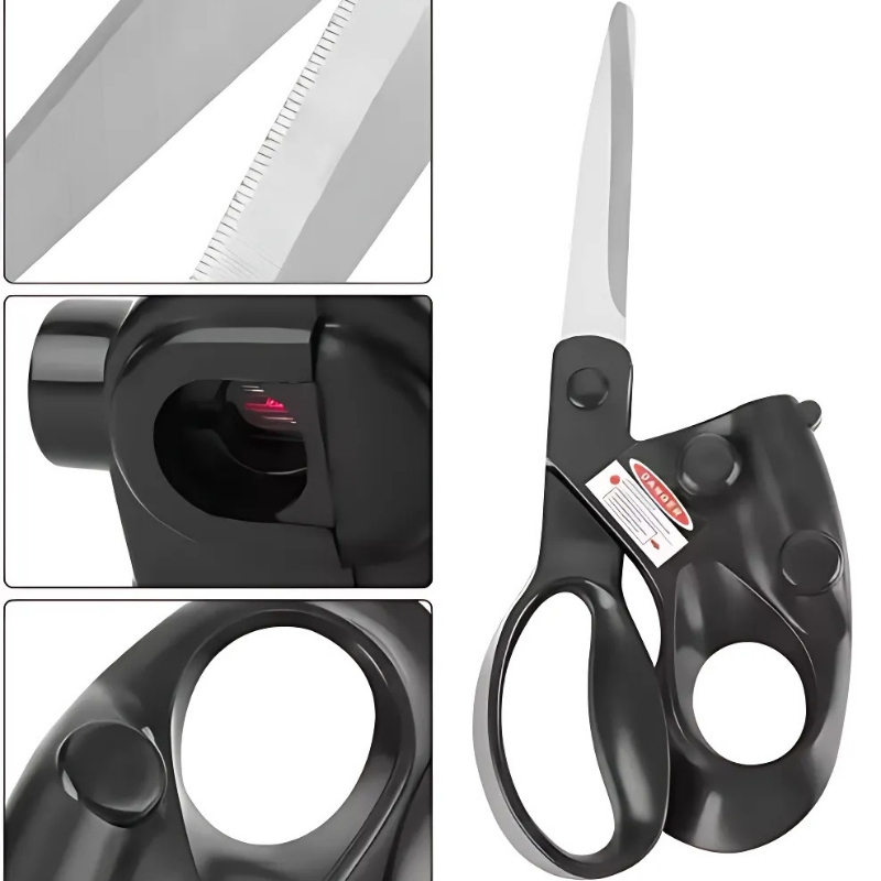 CraftMaster™ Precision Scissors — Slice with Laser Focus for Perfect, Effortless Cuts Every Time