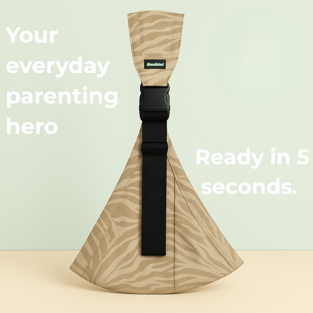 Baby Carrier – The 5-Second Infant Wrap