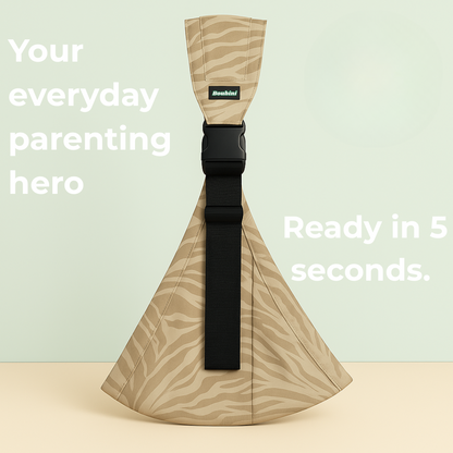 Baby Carrier – The 5-Second Infant Wrap