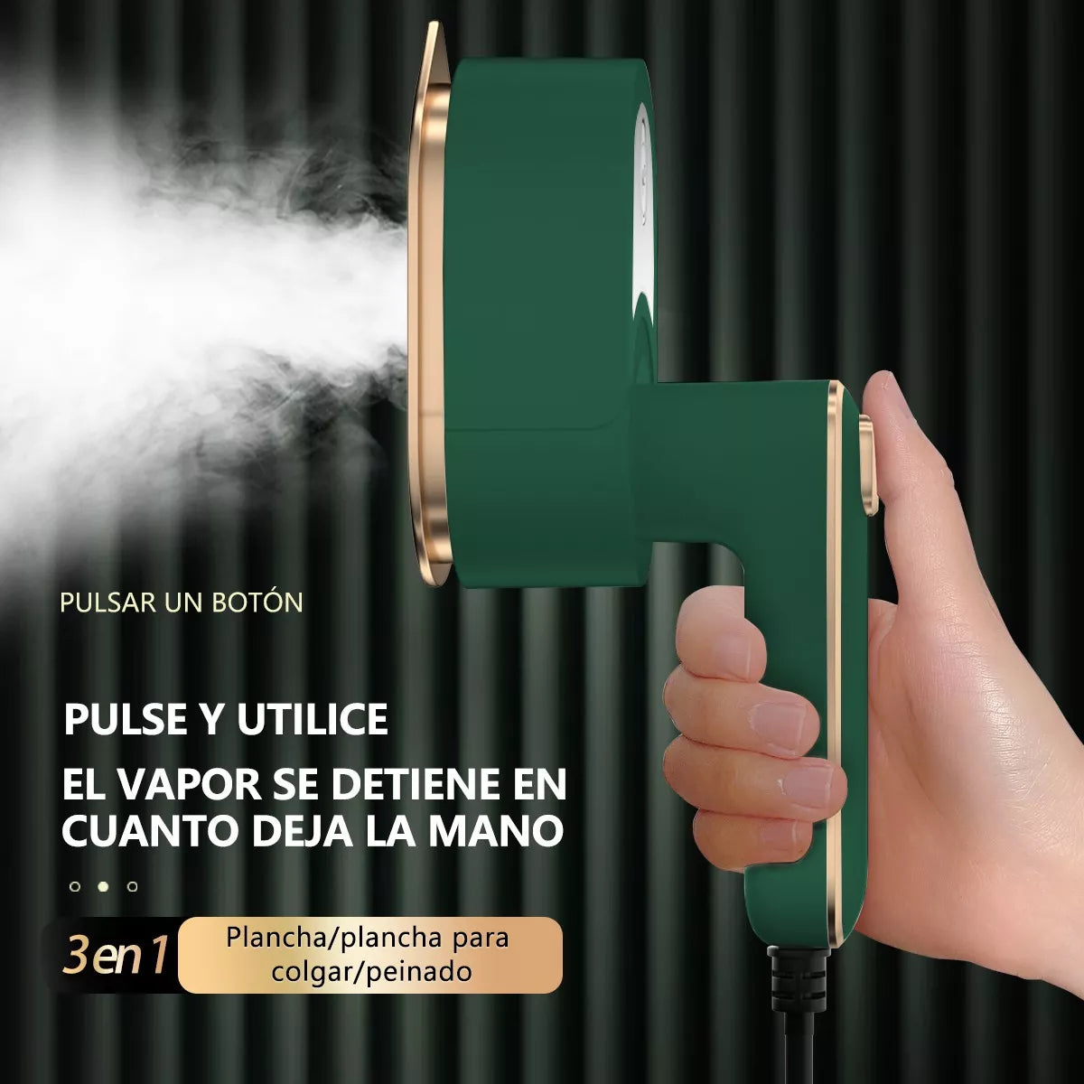SteamBlitz™ — Instant Wrinkle Power, Look Sharp Fast | 50% Off