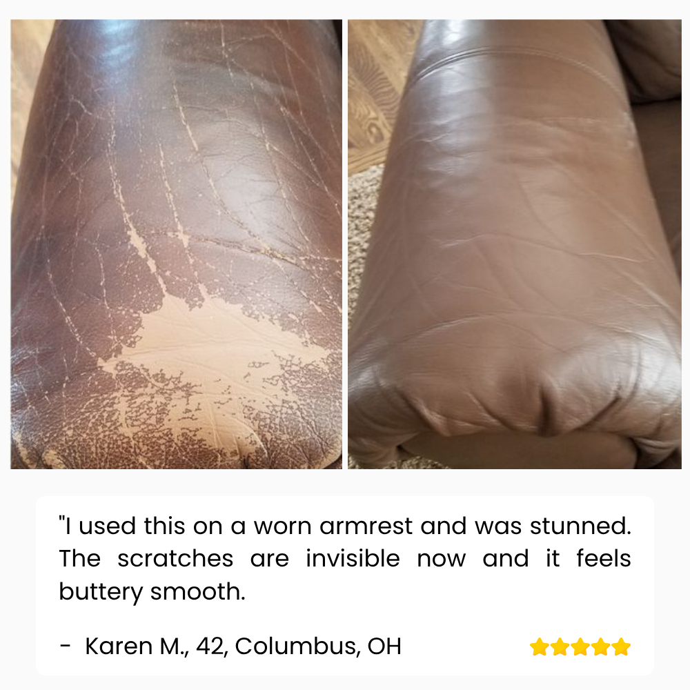 LeatherLux™ — Restore Shine & Protect Instantly | 50% Off