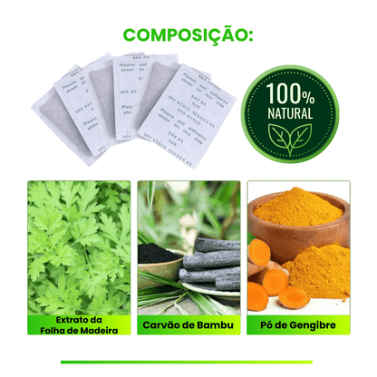 HerbalRelief |  Eliminates Pain, Swelling, and Detoxifies - 100% Natural
