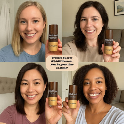 VoluStrand™ — Instantly Fills Thinning Hair for a Full, Natural Look | 1+1 FREE