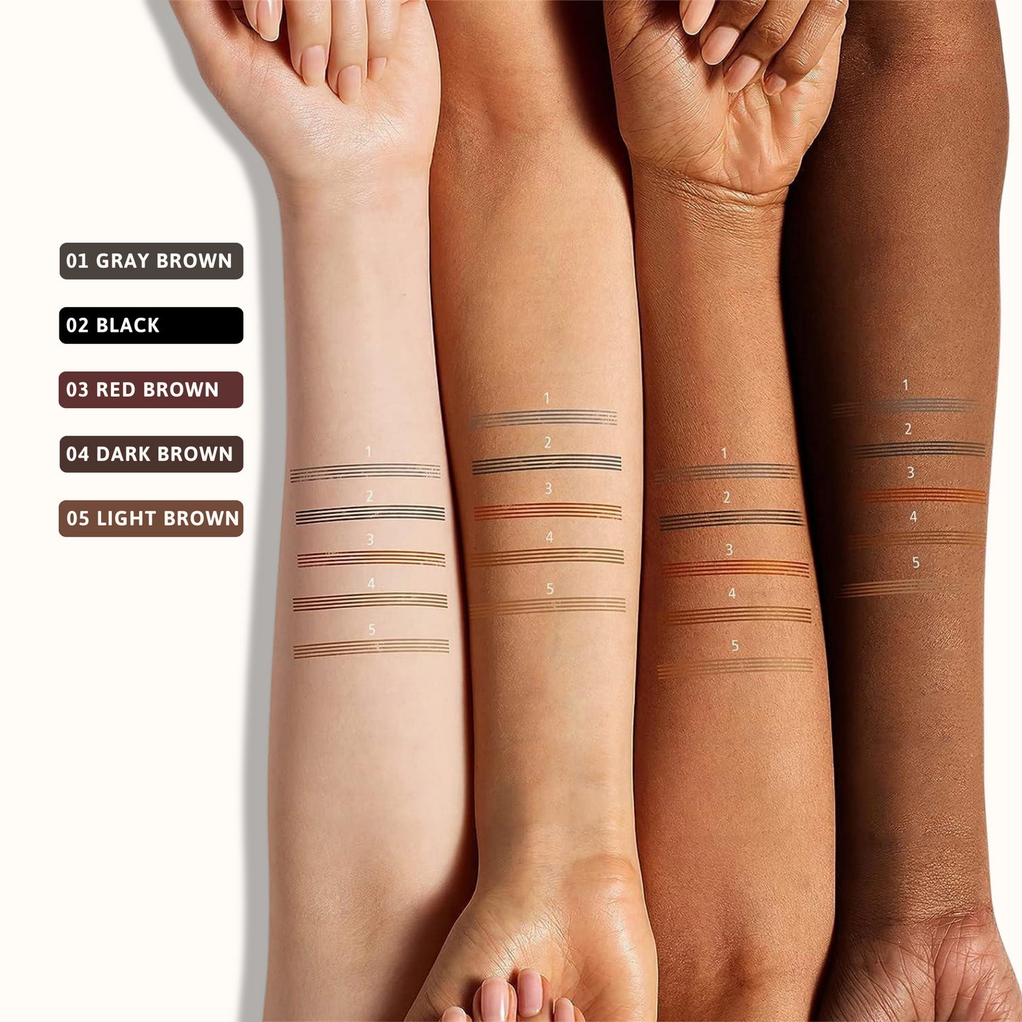 1+1 FREE | BrowElegance | Microblading Eyebrow Pencil [Last Day Discount]