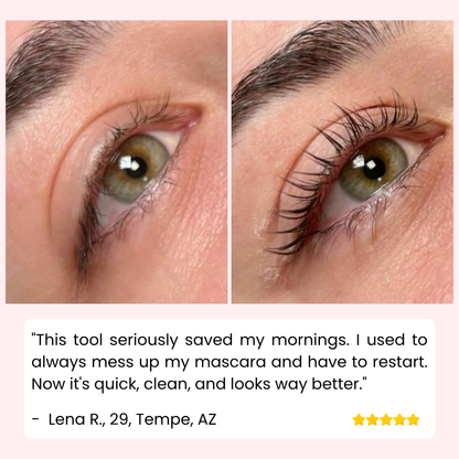 LashMasterPro™ — Flaunt Smudge-Free, Show-Stopping Lashes Instantly