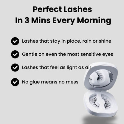SnapLash Magnetic Kit | Instant Lashes, Effortless Glam