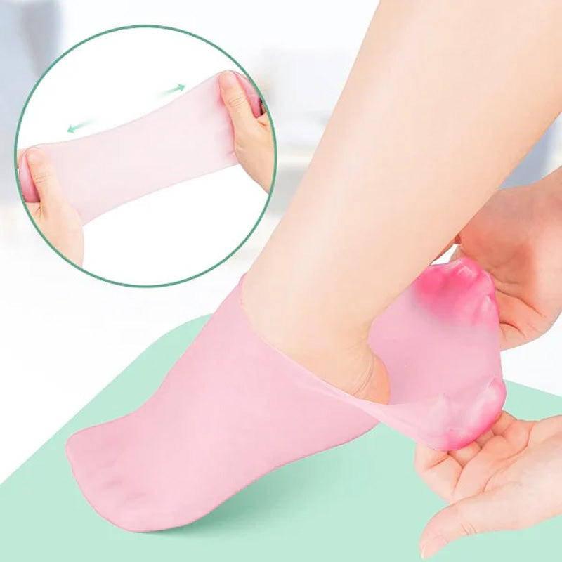 SilicoSoft™ — All-Day Hydrated, Silky Smooth Feet | 50% Off