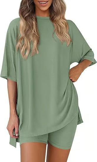 SerenEase™ Set — Breeze Through Summer with Effortless Comfort and Confident Style