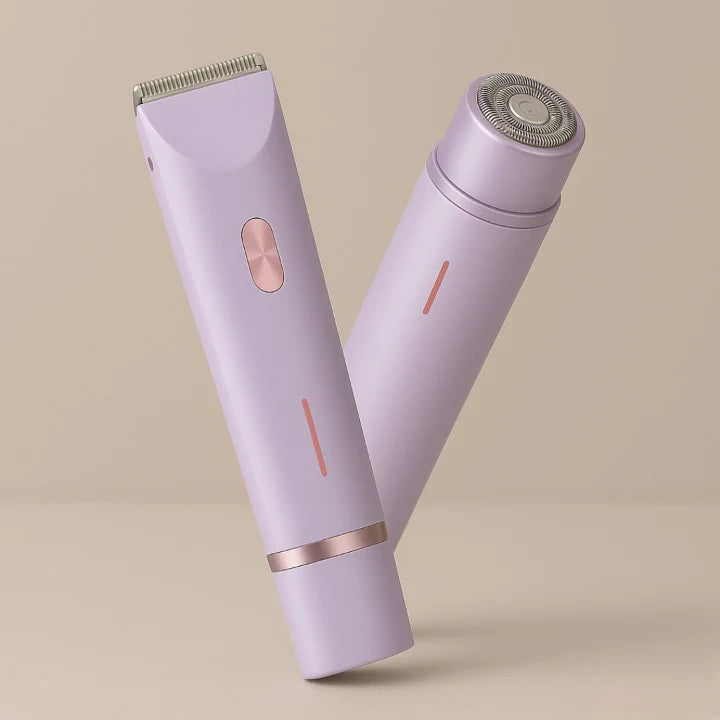 Silktrim™ Precision Dual Shaver