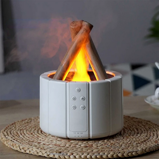 Wellness Diffuser™ — Transform Your Space Into a Soothing Sanctuary of Calm and Cozy Light
