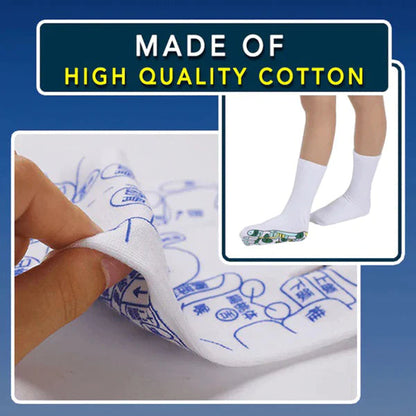 Acupressure Reflexology Massage Socks Set