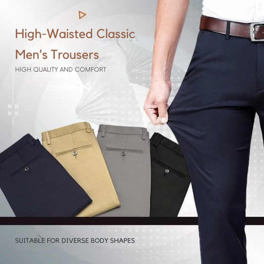 FlexEdge™ Performance Pants — Unleash All-Day Freedom with Sharp, Confident Style
