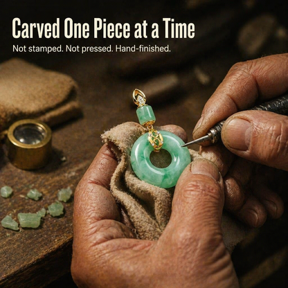 HetianBloom™ — Don Hand-Carved Jade Rich with 3,000 Years of Heritage