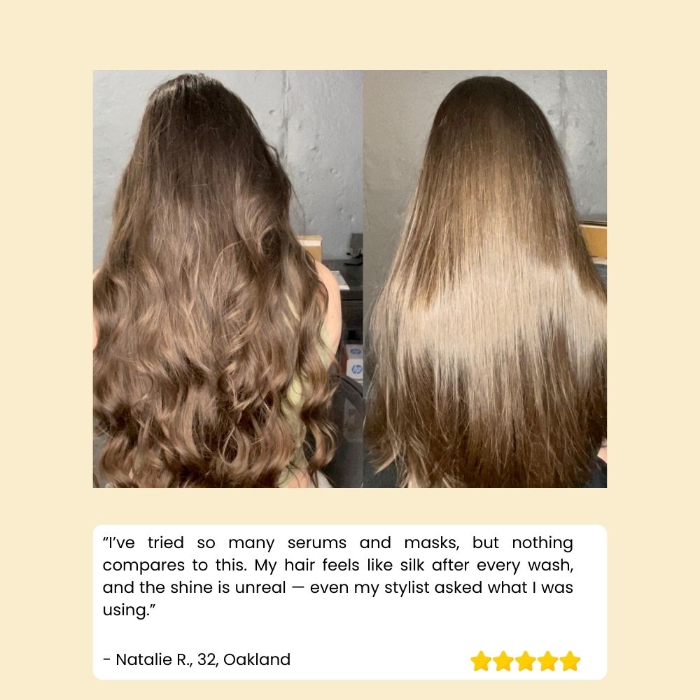 LumaMist™ — Unlock Silky, Head-Turning Hair That Feels Unstoppable