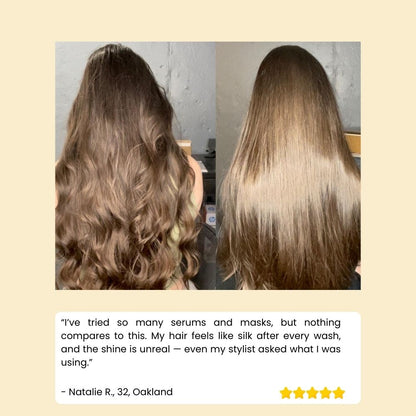 LumaMist™ — Unlock Silky, Head-Turning Hair That Feels Unstoppable