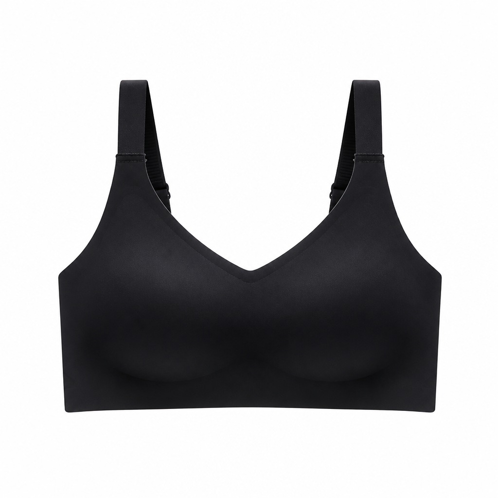VelariaContour™ – Wireless Seamless Support Bra for Fuller Busts