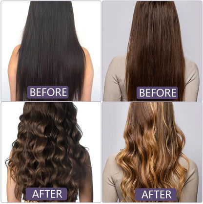 Curluxe™ | Achieve Frizz-Free French Curls with Ease