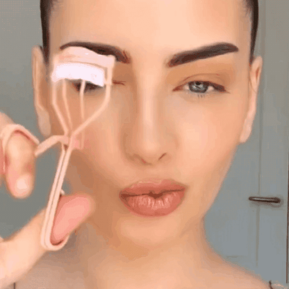 【LAST DAY SALE】New Eyelash Curler with Brush Makeup Tools (Buy One Get One Free)