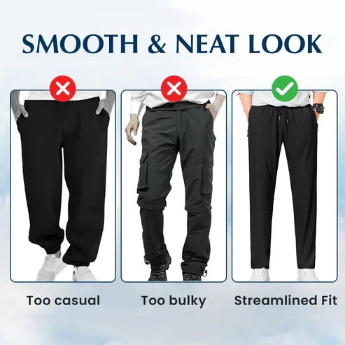 GlideFlex™ Pants — Experience Freedom and Fresh Comfort That Keeps You Moving All Day