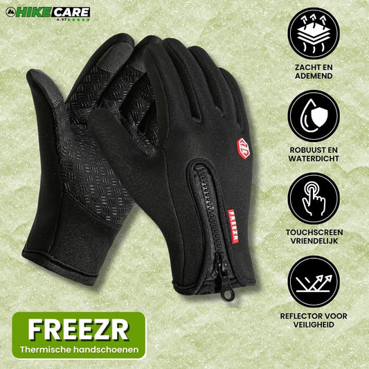 FREEZR Thermo Gloves - ideal for all your adventures