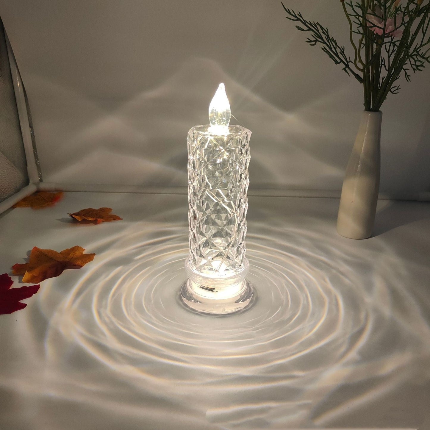 Lumiara™ LED Crystal Pillars — Transform Any Room with Safe, Stunning Candlelight Magic