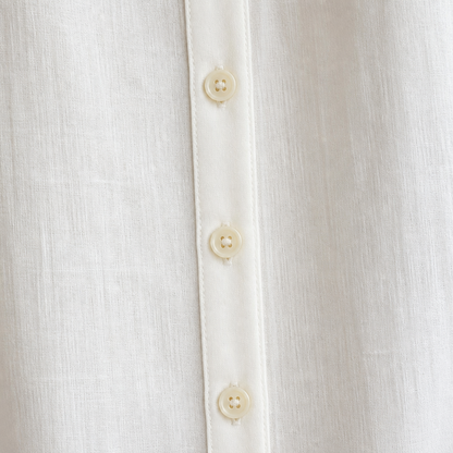 LuminaLuxe™ – Gentle Peter Pan Collar Half-Sleeve Top