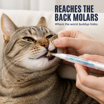 SmilePaw™ — Stop the Brushing Struggle and Remove Tartar in Just 30 Seconds a Day