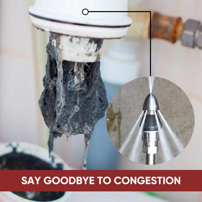 PipeBlaster™ — Instantly Clear Sewer Blockages | 50% Off
