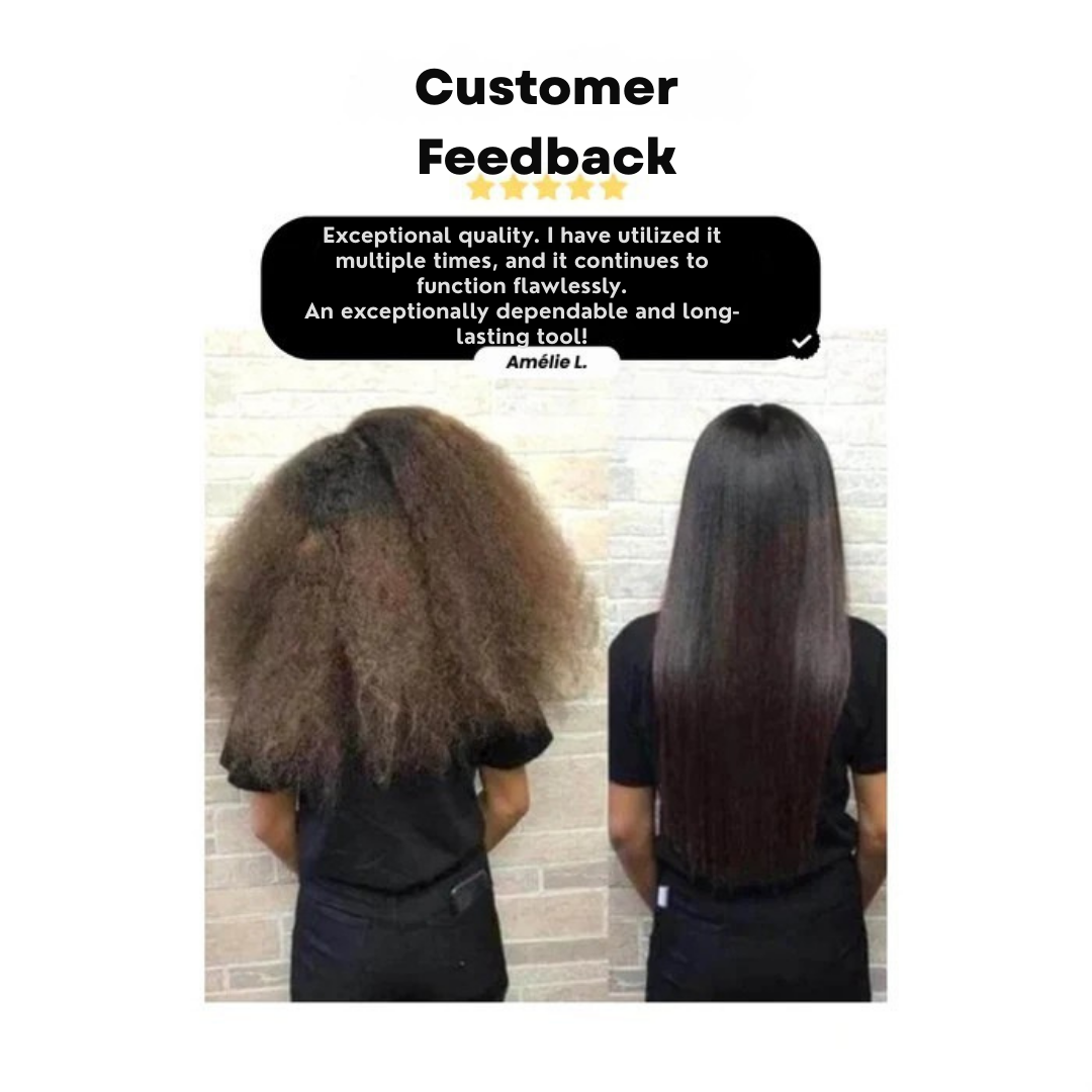 VelvetSteam™ — Effortless silky shine and frizz-free hair in minutes