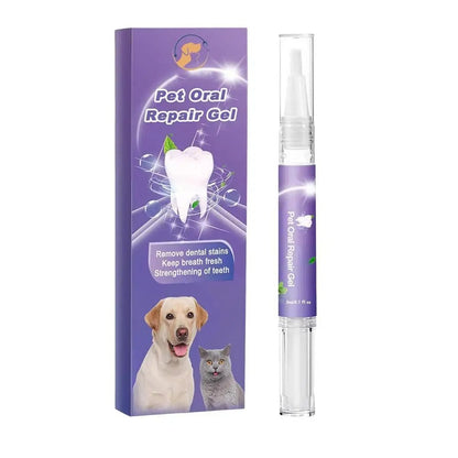 PuraPaws™ Oral Gel — Melt Away Tartar and Unleash Irresistibly Fresh, Pain-Free Pet Smiles