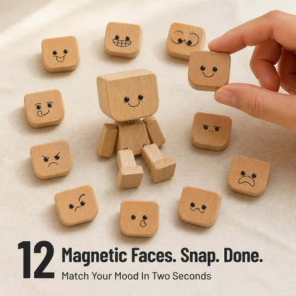 SwayBuddie™ — Energize Your Dashboard With 12 Interchangeable Magnetic Faces