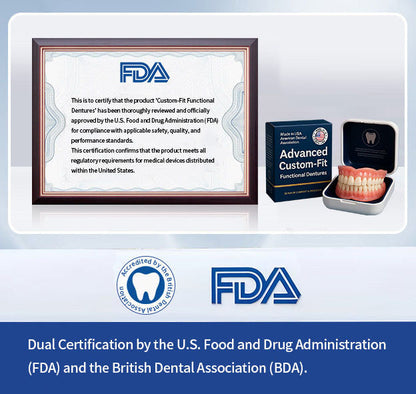 FlexDenta™ — Smile Freely Again with Dentures That Stay and Feel Real